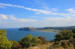 Little Orme from Great Orme Country Park
