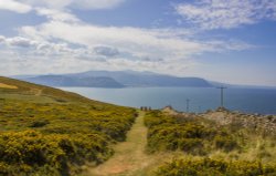 A Walk on the Great Orme Wallpaper