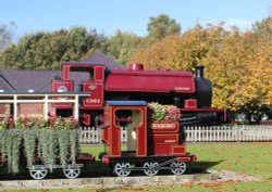 Pilling Pig and Piglet, Pilling, Lancashire Wallpaper