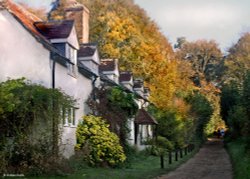 Stinsford, Dorset. Wallpaper