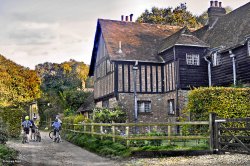 Stinsford, Dorset. Wallpaper