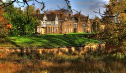 Smithills Hall, Bolton, Lancashire. Wallpaper