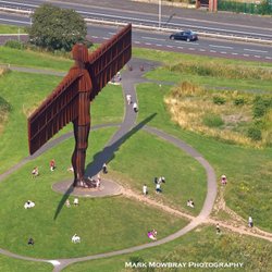 Angel of the North Wallpaper