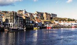 Harbour View,Whitby Wallpaper