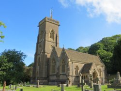 West Quantoxhead, Church Wallpaper
