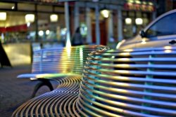 Street Furniture, Loughborough Wallpaper