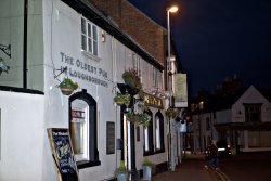 The Oldest Pub in Loughborough Wallpaper