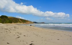 Pentewan Beach Wallpaper