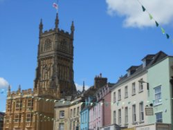 Church of St John the Baptist Wallpaper