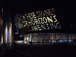 Wales Millenium Centre Wallpaper