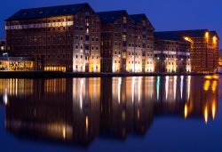 Gloucester docks Wallpaper