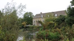 Wadenhoe Mill Wallpaper