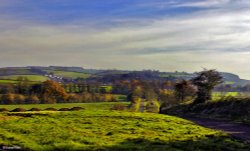 Stour Valley Autumn Wallpaper