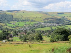 Derbyshire Views Wallpaper