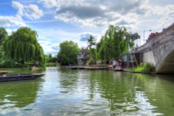 The river Cam Wallpaper