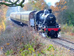 78019 at Thurcaston on the Great Central Railway Wallpaper