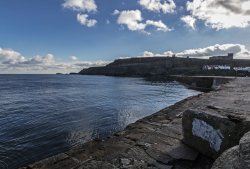 East Cliff, Whitby Wallpaper