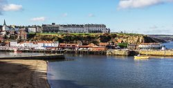 West Cliff Hotels Whitby Wallpaper