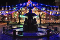 Christmas in Leicester 2014 Wallpaper