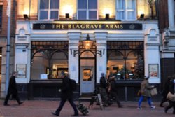 Blagrave Arms Pub, Reading
