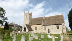 St Martin's Church, Barholm