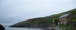 Cottage With Sea View- Port Quin Wallpaper