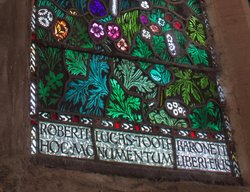 Window Detail, Holme Lacy. Wallpaper
