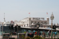 Brighton Pier Wallpaper