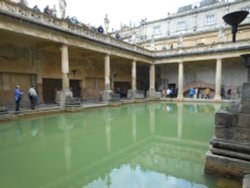 Main Pool, Roman Baths