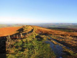 Moor Goyt valley Wallpaper