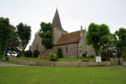 Alfriston Church Wallpaper