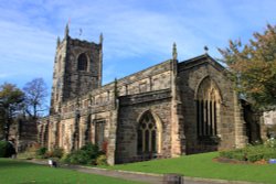 Parish Church of Holy Trinity, Skipton, North Yorkshire Wallpaper