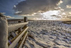 Exmoor Landscape Gate Defrost