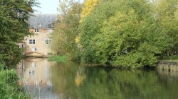 Islip Mill on River Nene Wallpaper