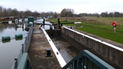 Orton Lock, Orton Longueville