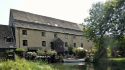 Water Newton Mill Wallpaper