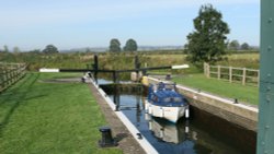 Cotterstock Lock