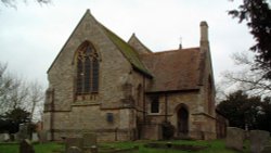 All Saints, Sawtry