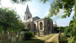 St John the Evangelist, Ryhall