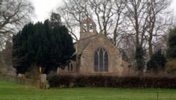 All Saints, Little Casterton Wallpaper