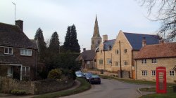 St Andrew's, Barnwell Wallpaper