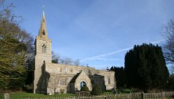 St Andrew's, Steeple Gidding