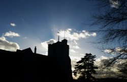 The Bell Tower of St. Mary & St.Nicolas. Wallpaper