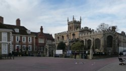 All Saints, Huntingdon