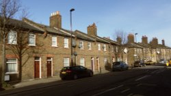 Old Oak Lane NW10 Wallpaper