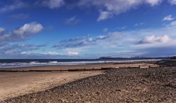 Redcar Beach Wallpaper
