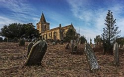 St Oswalds Church Lythe Wallpaper