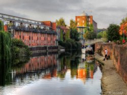 River Wensum, Norwich Wallpaper