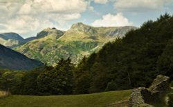 The Langdale Pikes Wallpaper