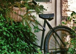 Midwife Bicycle the Cotswolds Wallpaper